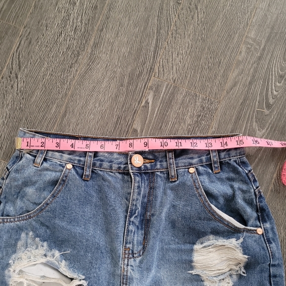 One Teaspoon denim skirt - Picture 5 of 6